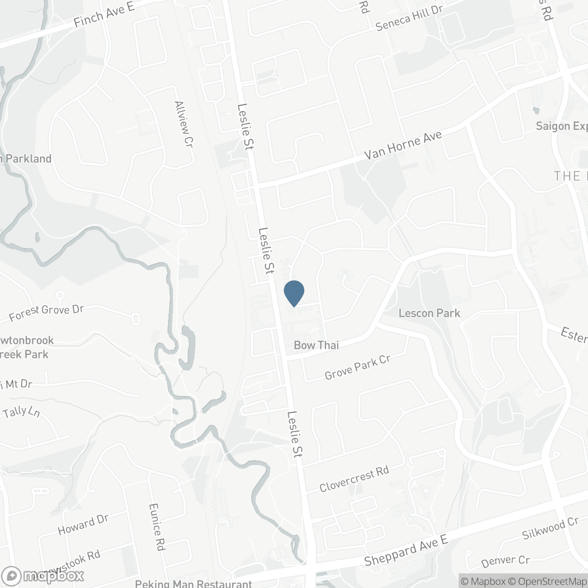 23 LESGAY CRESCENT, Toronto, Ontario M2J 2H9